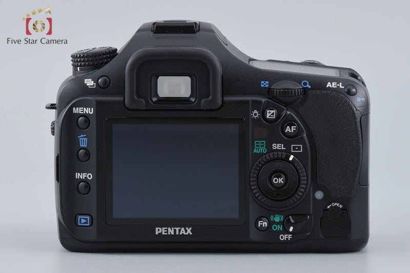 PENTAX K20D 14.6 MP Digital SLR Camera Body
