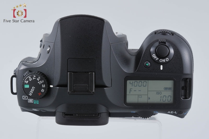 PENTAX K20D 14.6 MP Digital SLR Camera Body