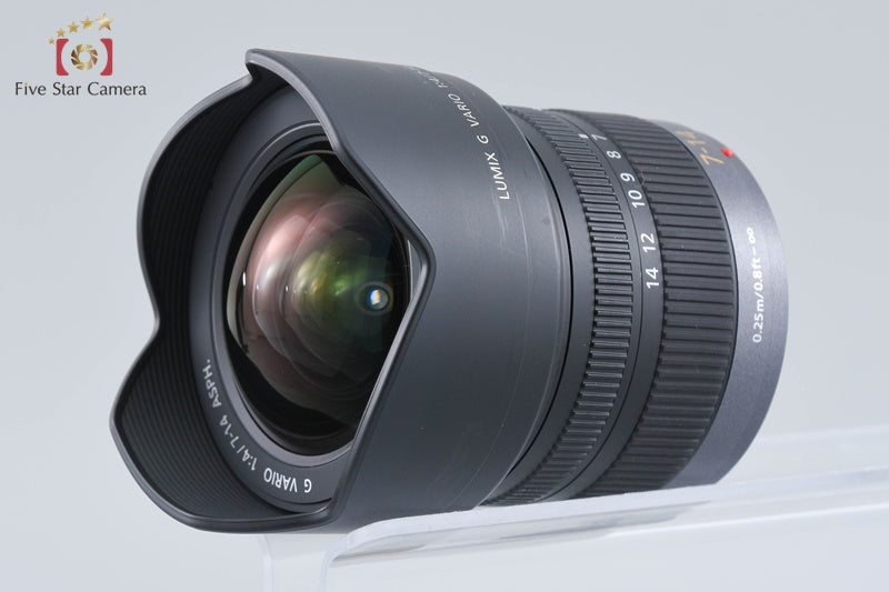 Panasonic LUMIX G VARIO 7-14mm f/4 ASPH. H-F007014