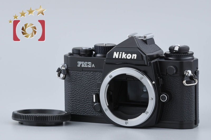 Nikon FM3A Black 35mm SLR Film Camera Body