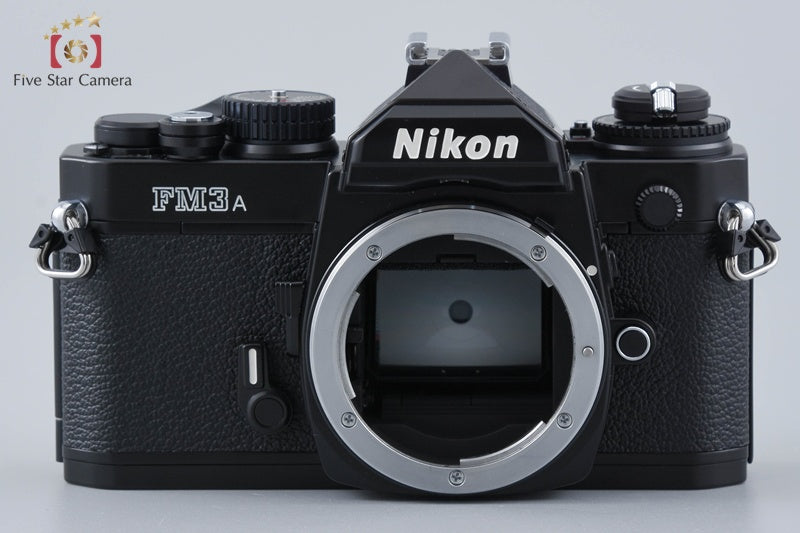 Nikon FM3A Black 35mm SLR Film Camera Body