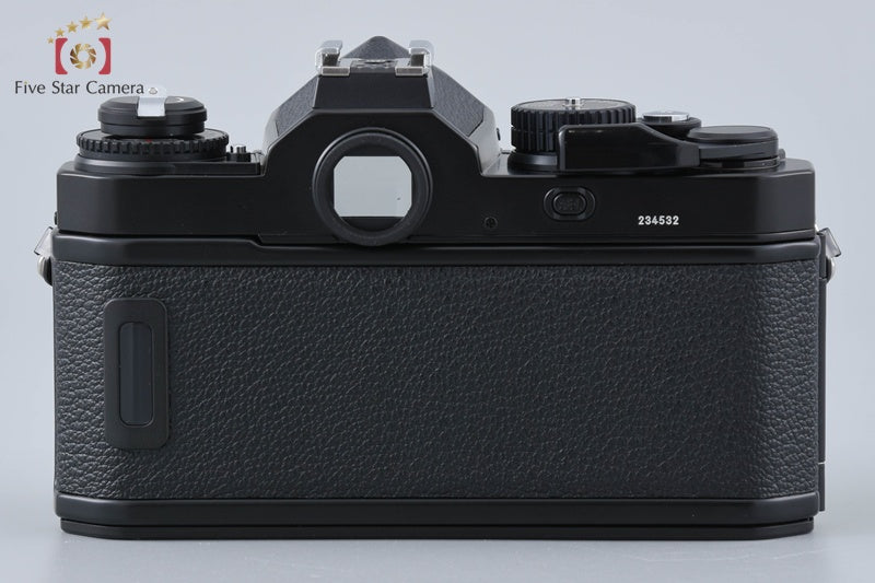 Nikon FM3A Black 35mm SLR Film Camera Body
