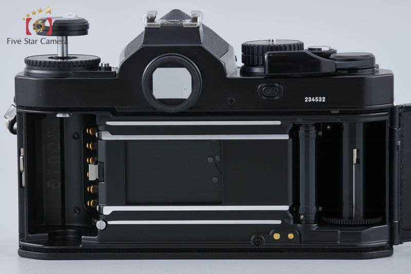Nikon FM3A Black 35mm SLR Film Camera Body
