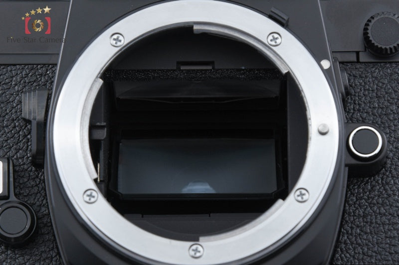 Nikon FM3A Black 35mm SLR Film Camera Body