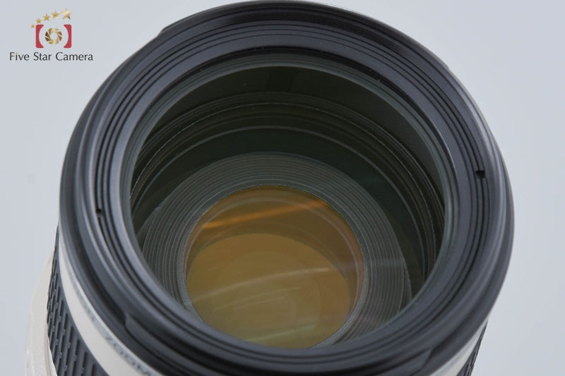 Canon EF 70-200mm f/4 L IS USM