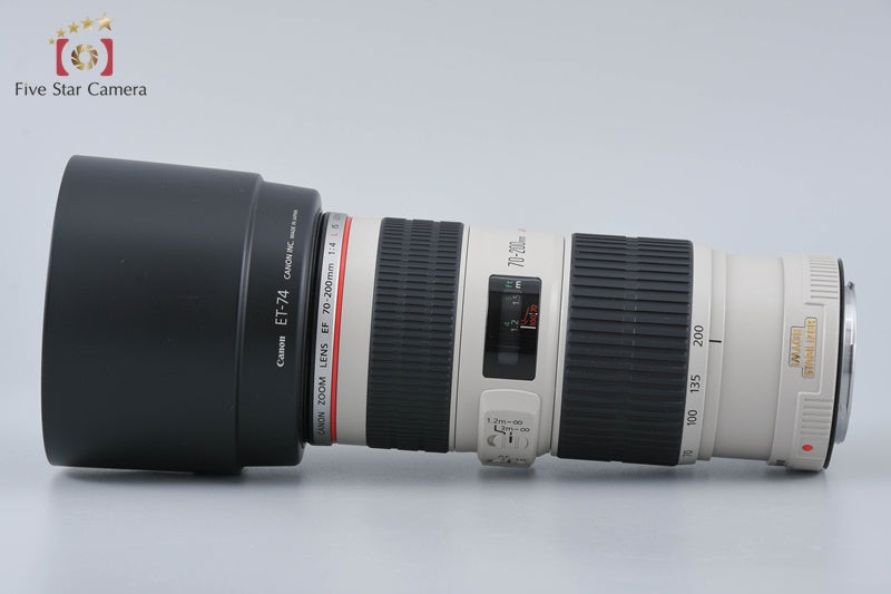 Canon EF 70-200mm f/4 L IS USM