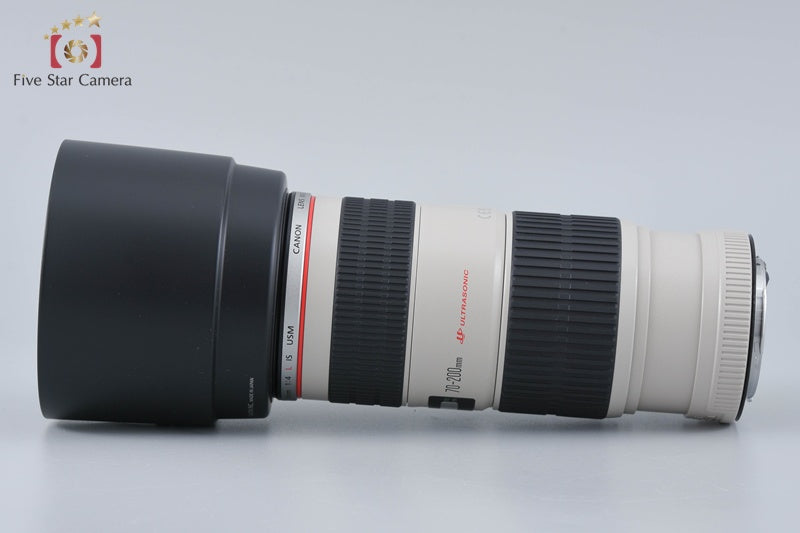 Canon EF 70-200mm f/4 L IS USM
