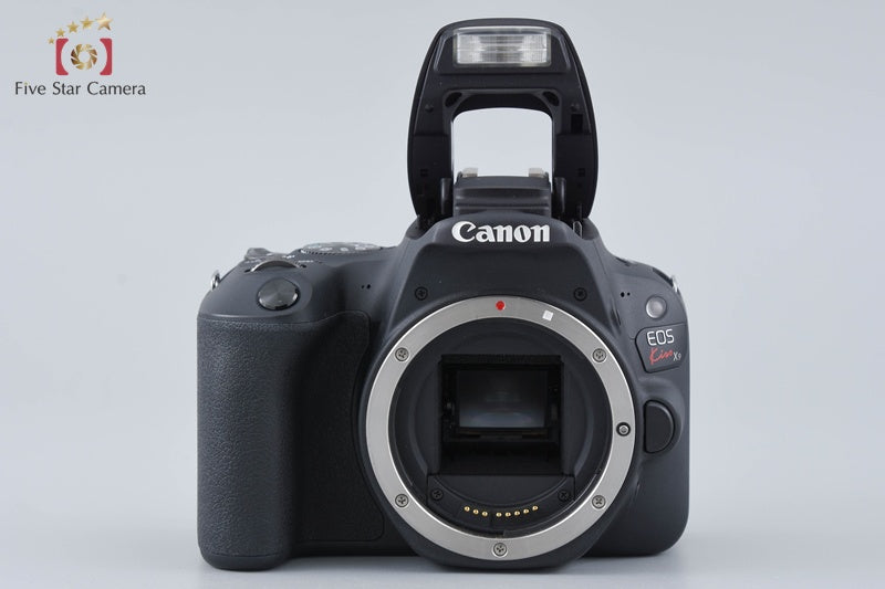 "Count 4,401" Canon EOS Kiss X9 / Rebel SL2 / 200D Black 24.2 MP DSLR Camera