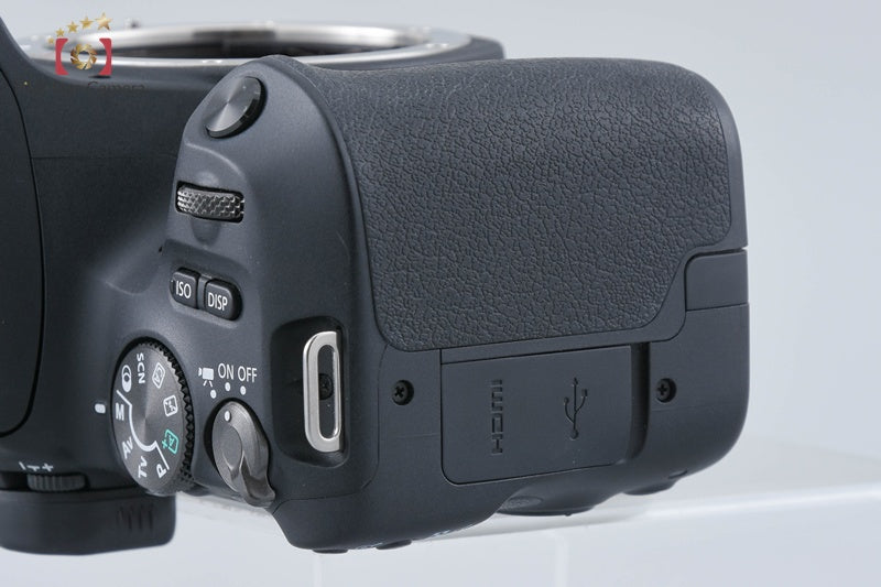 "Count 4,401" Canon EOS Kiss X9 / Rebel SL2 / 200D Black 24.2 MP DSLR Camera