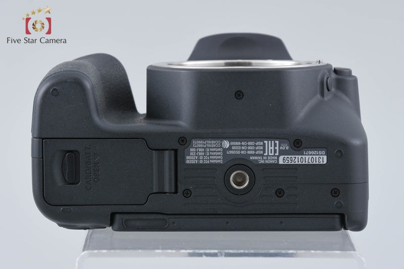 "Count 4,401" Canon EOS Kiss X9 / Rebel SL2 / 200D Black 24.2 MP DSLR Camera