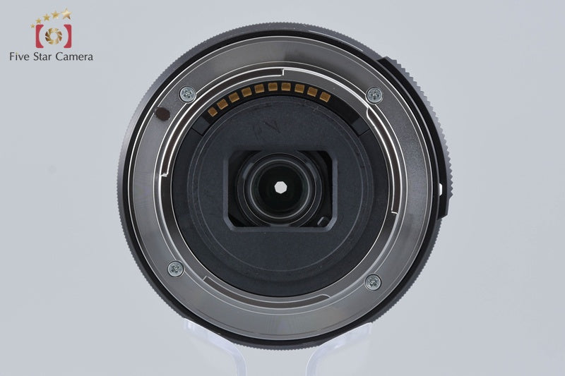 SONY E PZ 16-50mm f/3.5-5.6 OSS SELP1650 Black Sony E Mount