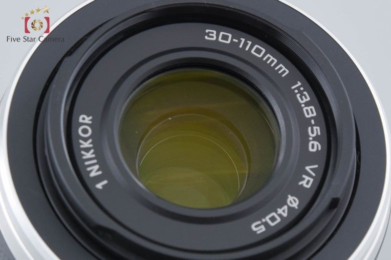 Nikon 1 NIKKOR 30-110mm f/3.8-5.6 VR White