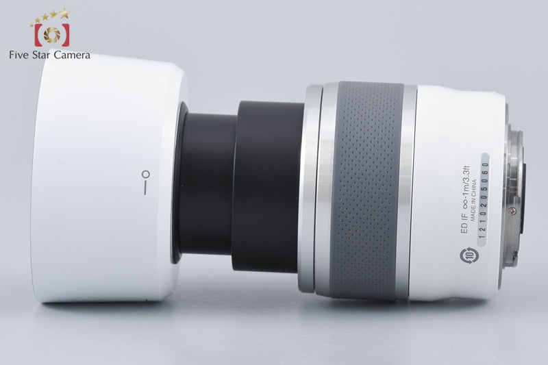 Nikon 1 NIKKOR 30-110mm f/3.8-5.6 VR White