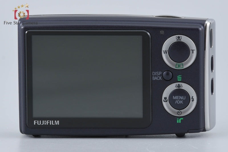 Fujifilm FinePix Z10fd Black 7.2 MP Digital Camera