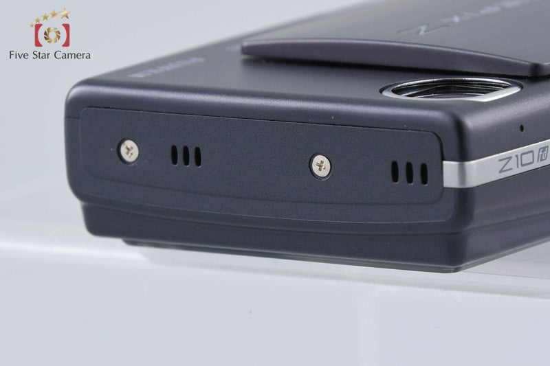 Fujifilm FinePix Z10fd Black 7.2 MP Digital Camera