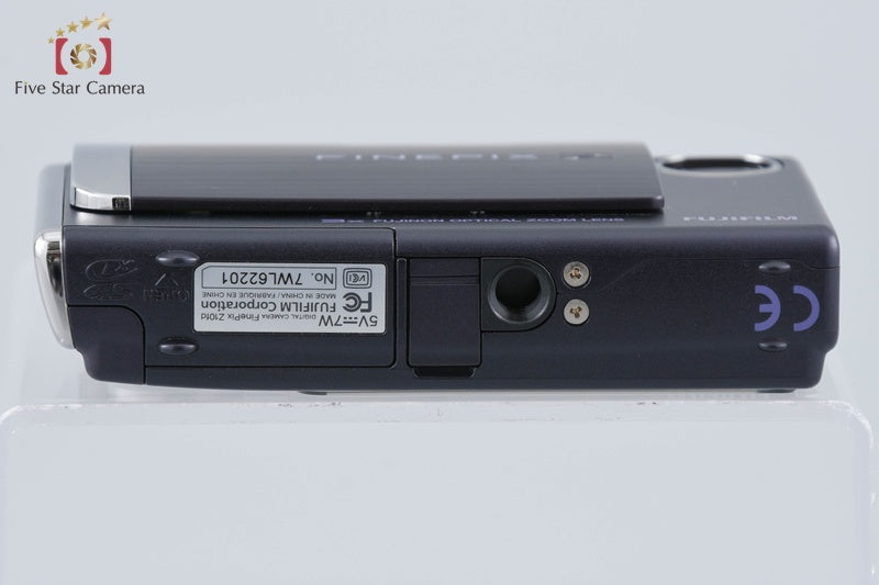 Fujifilm FinePix Z10fd Black 7.2 MP Digital Camera