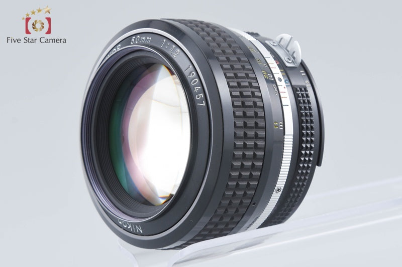 Nikon Ai NIKKOR 50mm f/1.2