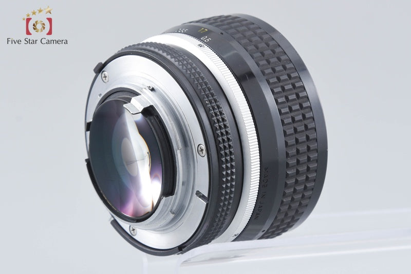 Nikon Ai NIKKOR 50mm f/1.2