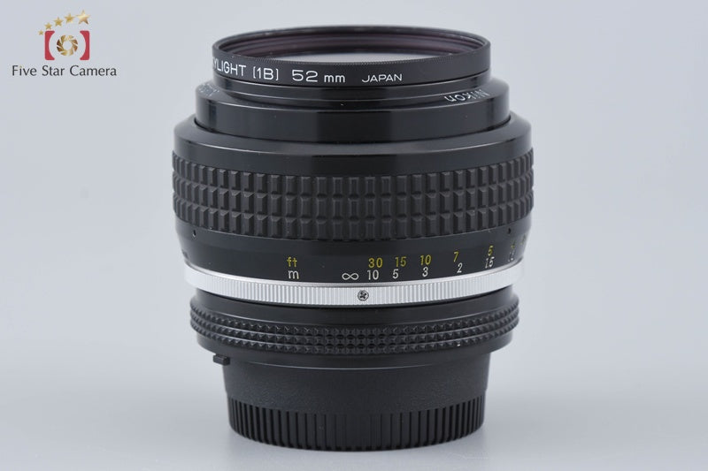 Nikon Ai NIKKOR 50mm f/1.2