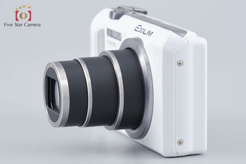 Casio HIGH SPEED EXILIM EX-ZR500 White16.1 MP Digital Camera