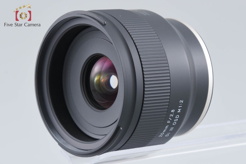 Tamron F050 20mm f/2.8 Di III OSD M1:2 for Sony E mount