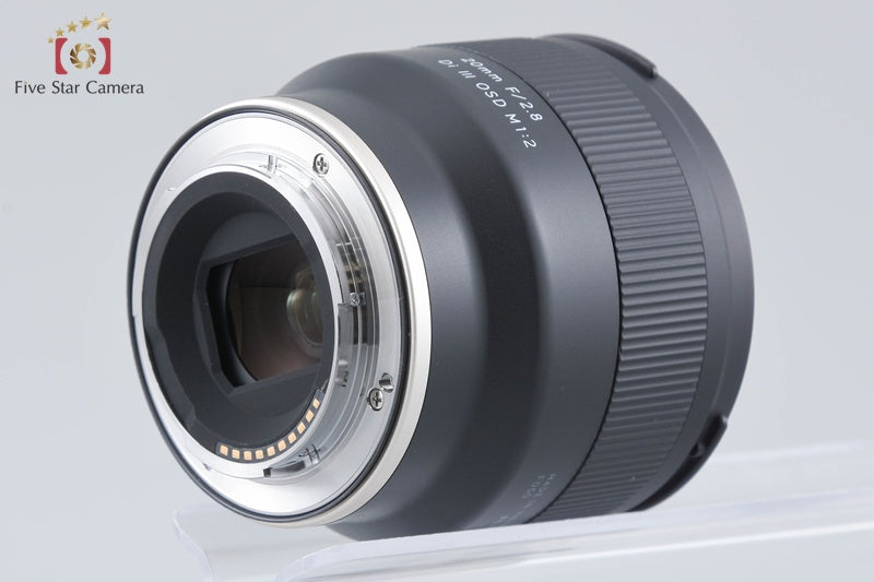 Tamron F050 20mm f/2.8 Di III OSD M1:2 for Sony E mount