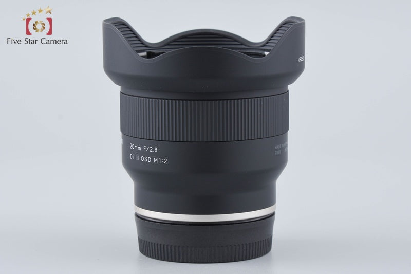 Tamron F050 20mm f/2.8 Di III OSD M1:2 for Sony E mount