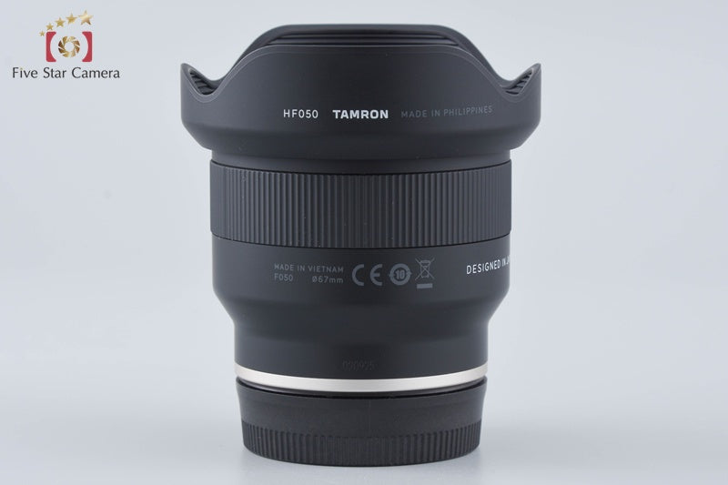 Tamron F050 20mm f/2.8 Di III OSD M1:2 for Sony E mount
