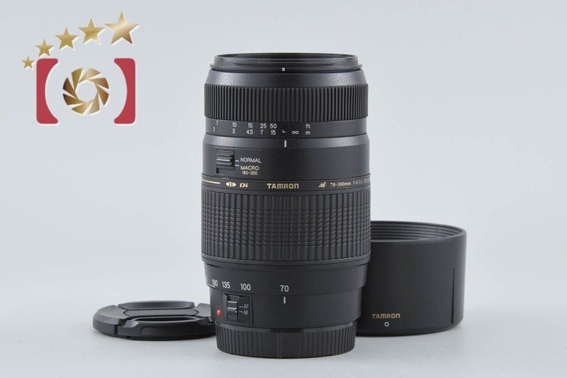 TAMRON 70-300mm macro A17 ❤️望遠レンズ Canon Tamron A17 AF 70-300mm f/4-5.6 LD Di TELE MACRO for Canon