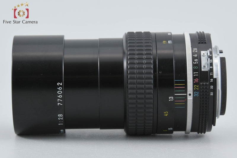 Nikon Ai NIKKOR 135mm f/2.8