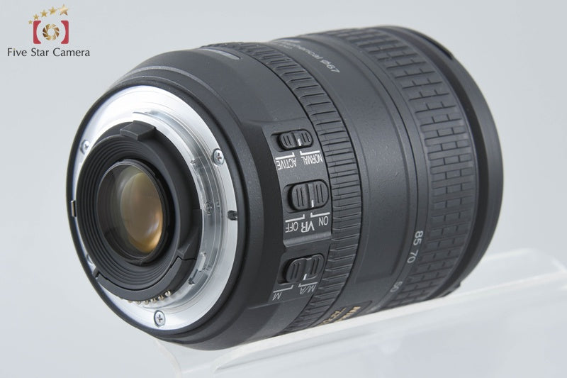 Nikon AF-S DX NIKKOR 16-85mm f/3.5-5.6 G ED VR