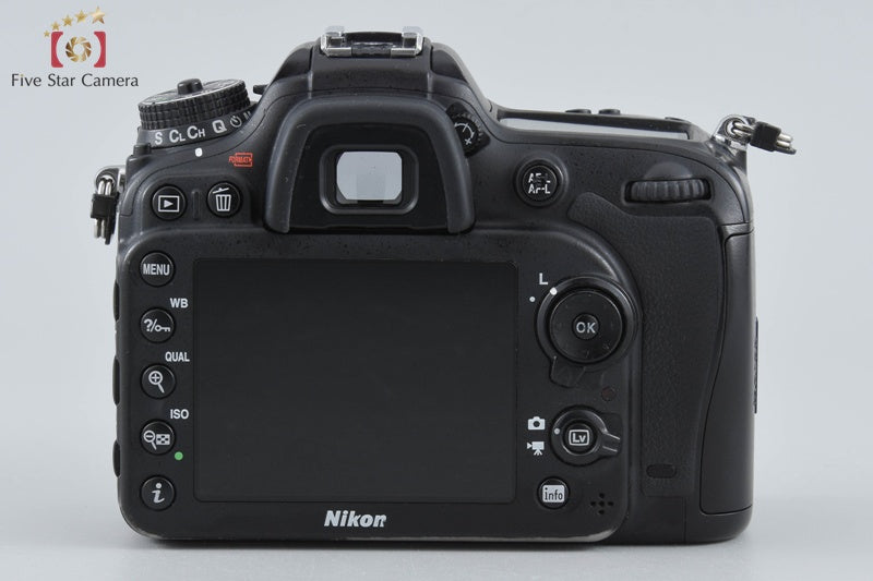 Nikon D7200 24.2 MP Digital SLR Camera Body