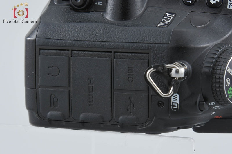 Nikon D7200 24.2 MP Digital SLR Camera Body
