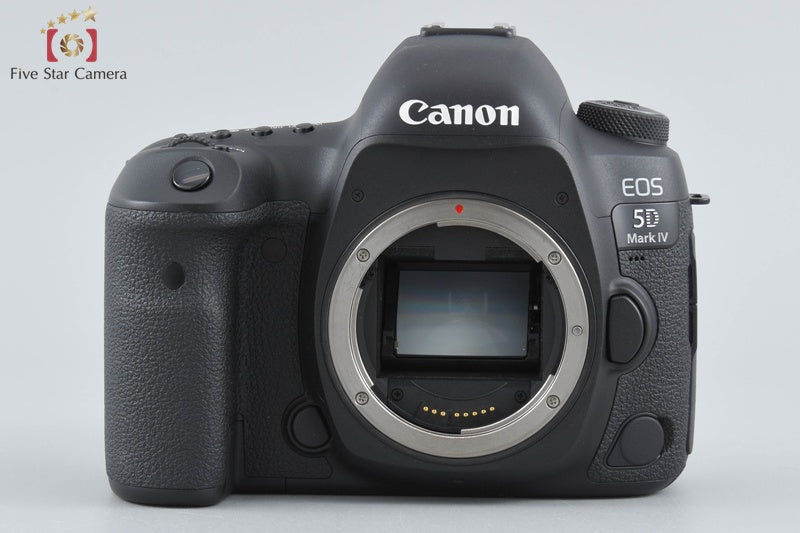 Canon EOS 5D Mark IV 30.4 MP Full Frame Digital Camera w/ Box