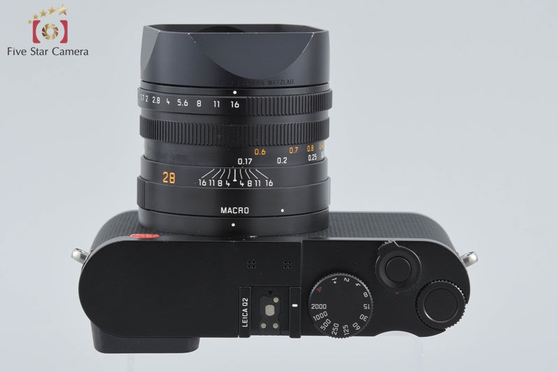 Leica Q2 Black 47.3 MP Digital Camera w/ Box
