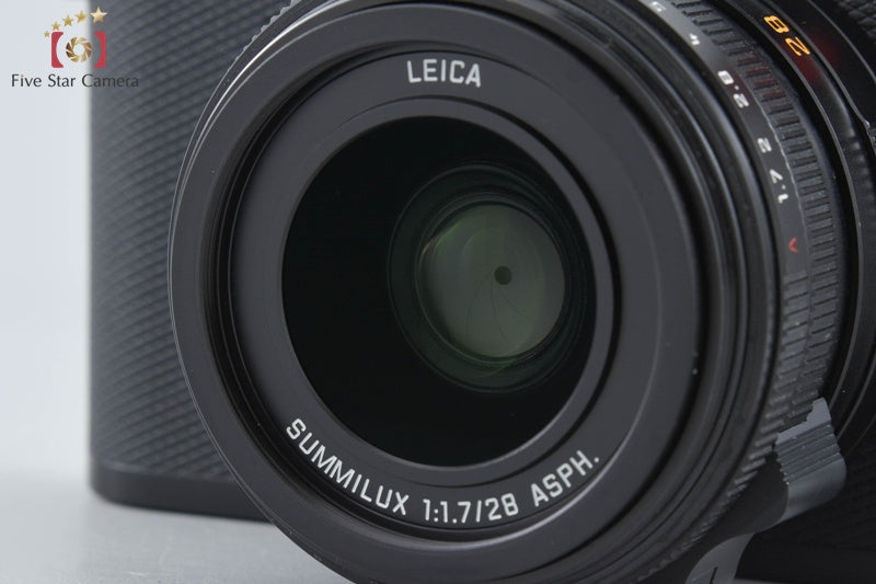 Leica Q2 Black 47.3 MP Digital Camera w/ Box
