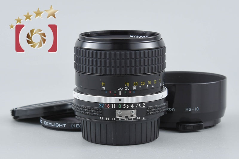 Nikon Ai NIKKOR 85mm f/2