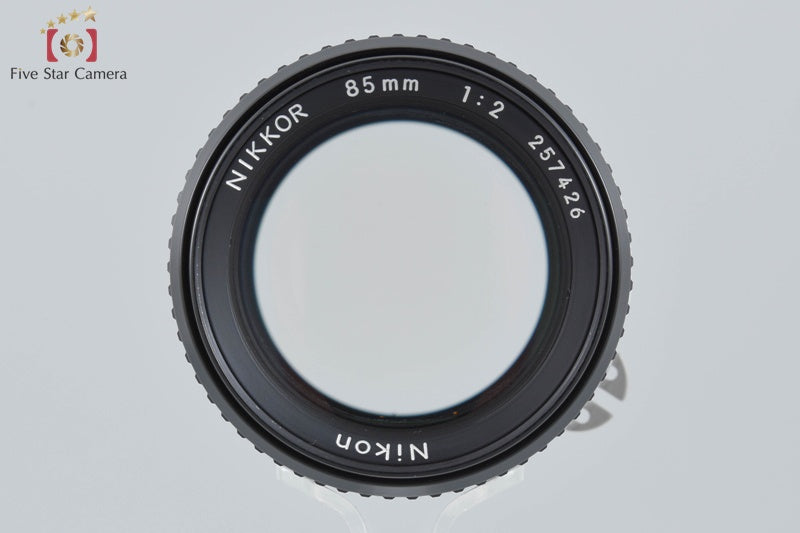 Nikon Ai NIKKOR 85mm f/2