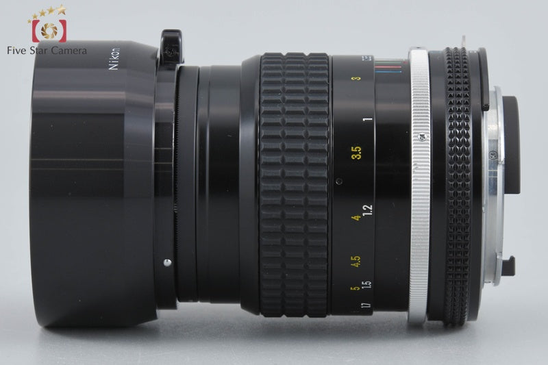Nikon Ai NIKKOR 85mm f/2