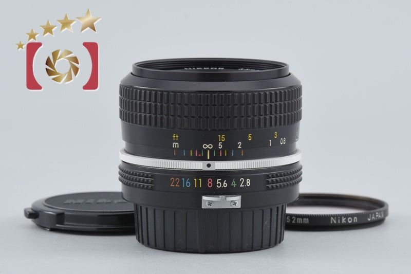 Nikon New NIKKOR 35mm f/2.8 Non Ai Lens