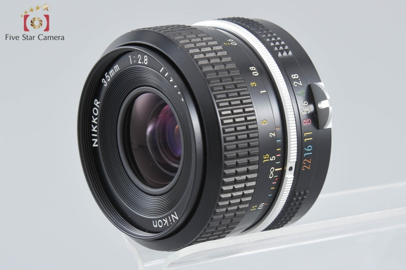 Nikon New NIKKOR 35mm f/2.8 Non Ai Lens