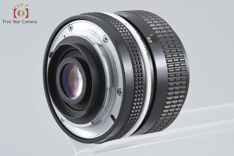 Nikon New NIKKOR 35mm f/2.8 Non Ai Lens