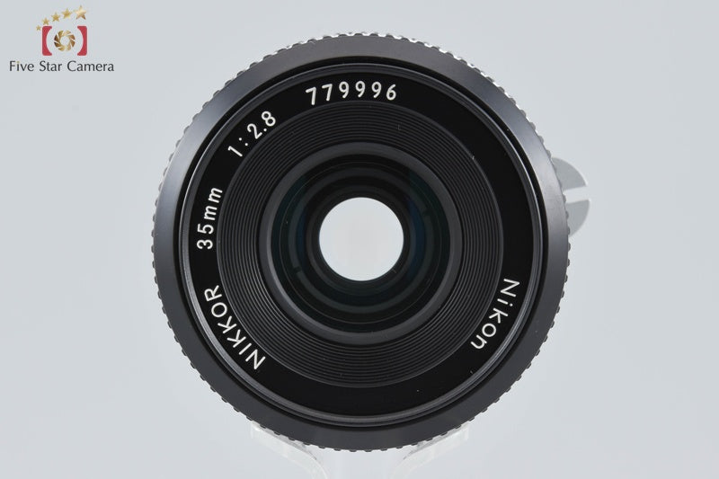 Nikon New NIKKOR 35mm f/2.8 Non Ai Lens