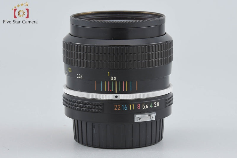 Nikon New NIKKOR 35mm f/2.8 Non Ai Lens