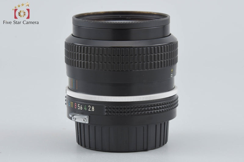 Nikon New NIKKOR 35mm f/2.8 Non Ai Lens