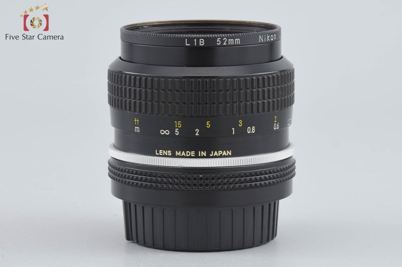 Nikon New NIKKOR 35mm f/2.8 Non Ai Lens