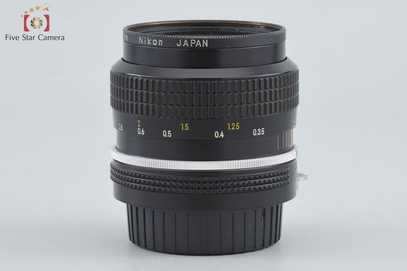 Nikon New NIKKOR 35mm f/2.8 Non Ai Lens