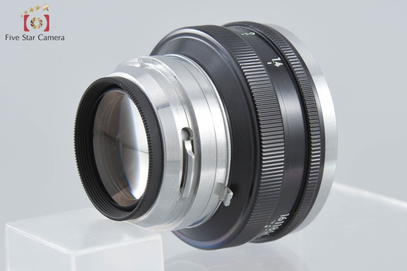 Nikon NIKKOR-S 50mm f/1.4 Black Nikon S Mount