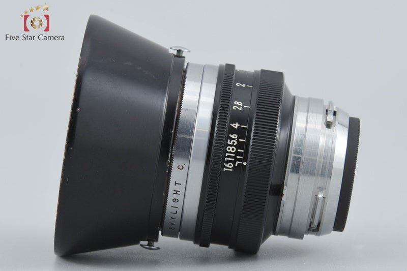 Nikon NIKKOR-S 50mm f/1.4 Black Nikon S Mount