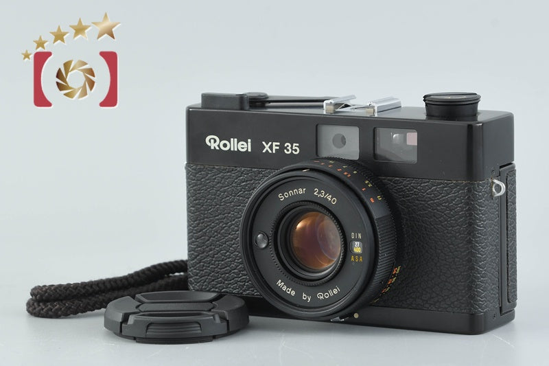 Rollei XF35 35mm Point & Shoot Film Camera